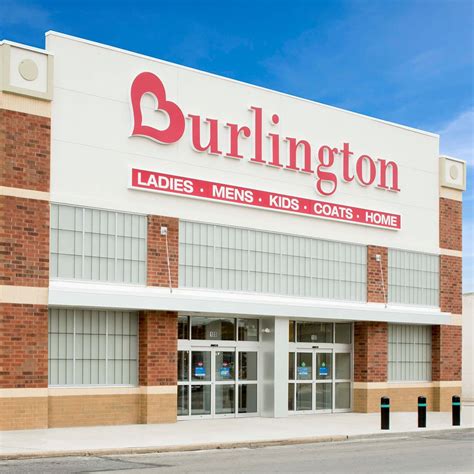 burlington coat factory department store.